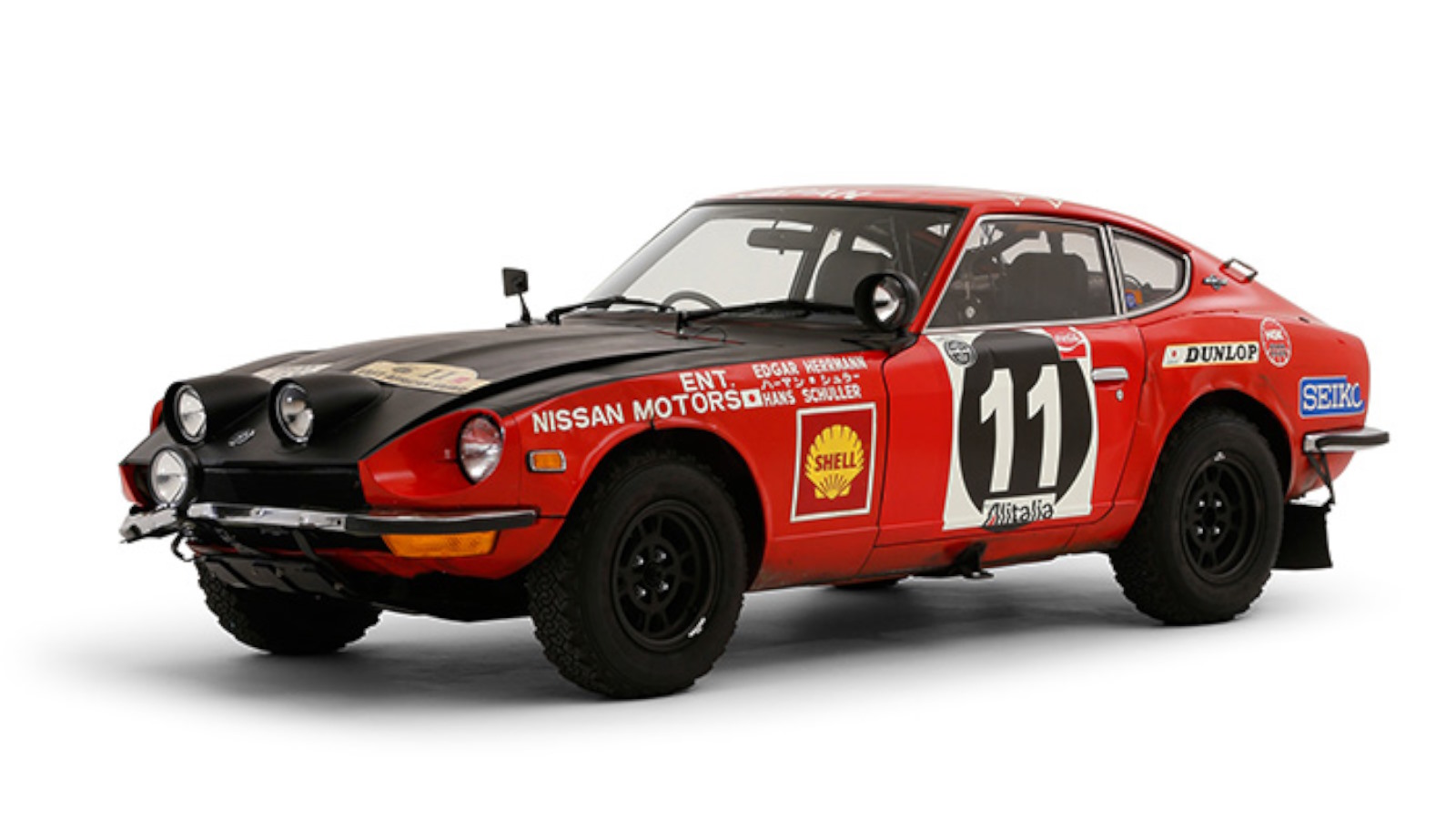 240z Rally Winner