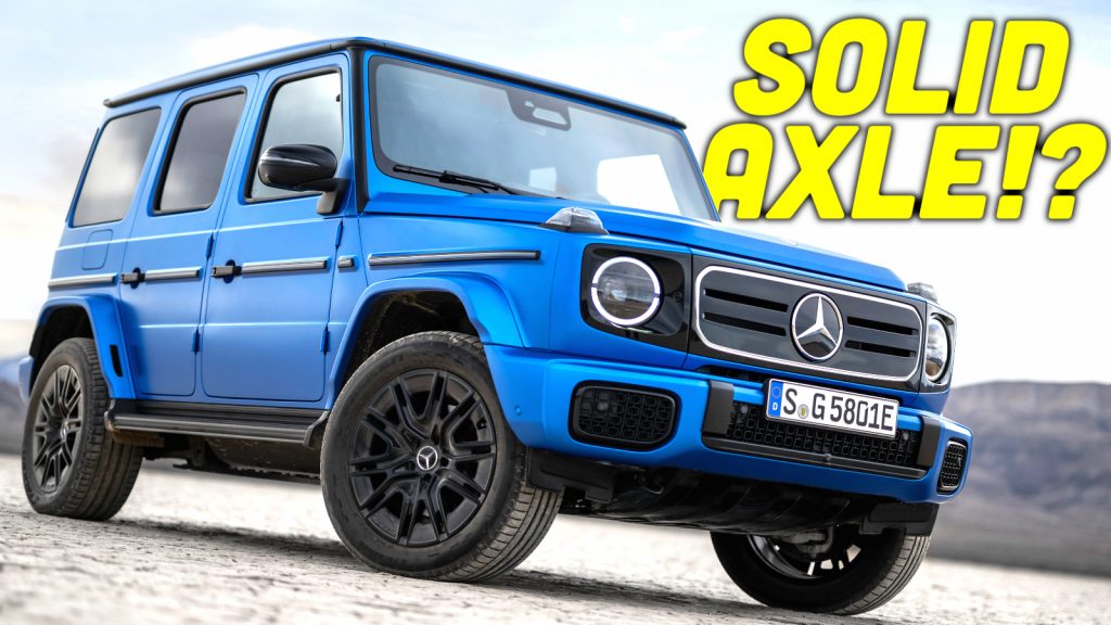 Mercedes Benz G580 Mit Eq Technology, Edition One Mercedes Benz G580 With Eq Technology, Edition One