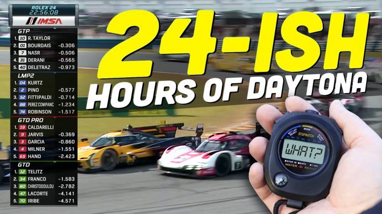 24 Hours Of Lemans Timing Final Ts