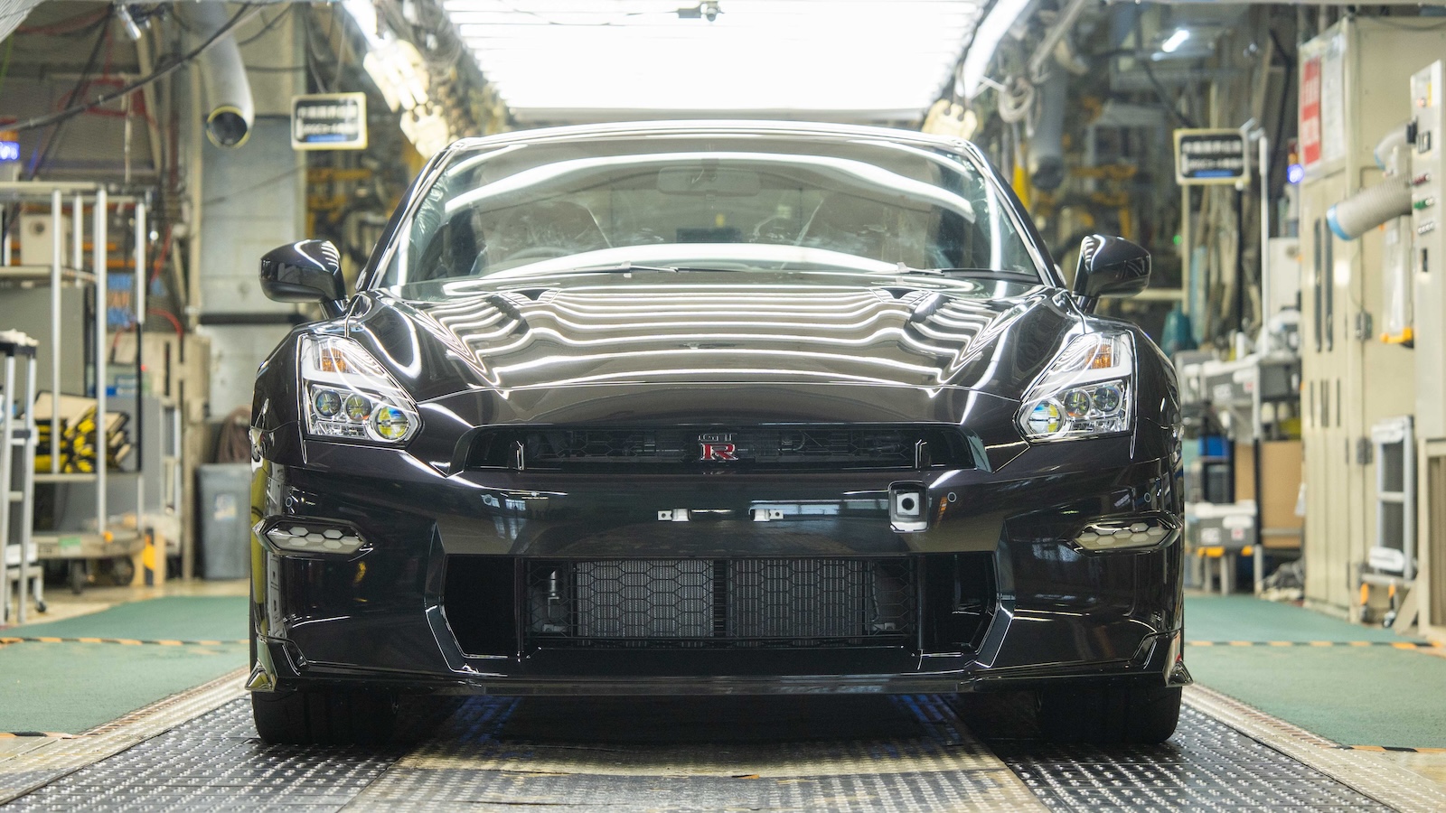last R35 Nissan GT-R