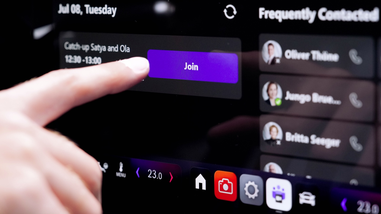 Mercedes-Benz Microsoft Teams