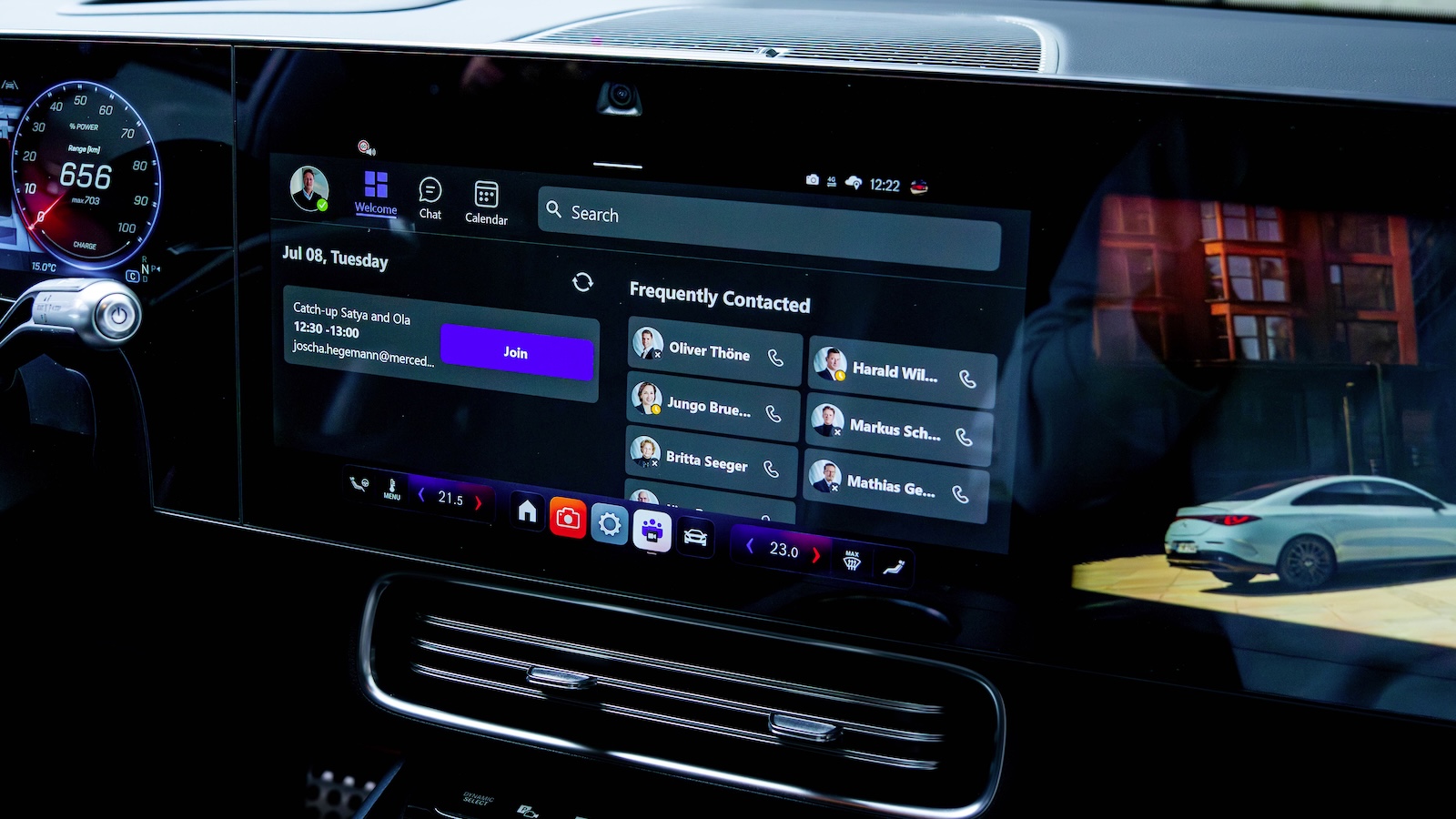 Mercedes-Benz Microsoft Teams