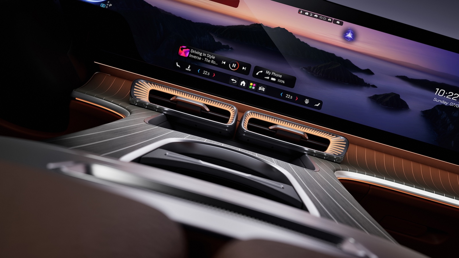Der Neue Elektrische Glc: Ein Intuitives Innenraumerlebnis, Das Sich Wie Zu Hause Anfühlt – Powered By Mb.os Inside The All New Electric Glc: An Exceptional Experience, Powered By Mb.os, That Feels Just Like Home