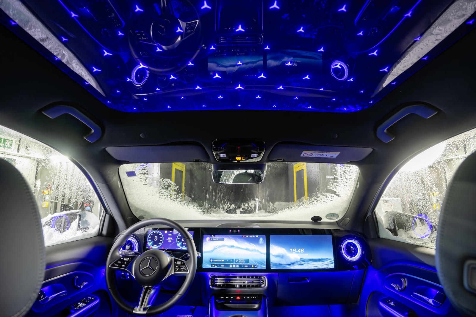 Mercedes-Benz GLB interior