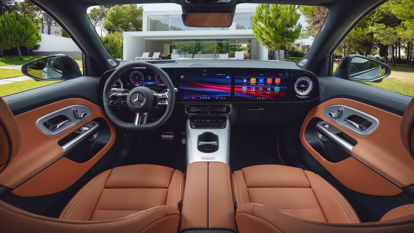 Der Neue Mercedes-Benz Glb: Vielseitiger Alltagsheld Mit Raum Für Spontanität The All New Mercedes Benz Glb: A Versatile Everyday Hero With Room For Spontaneity