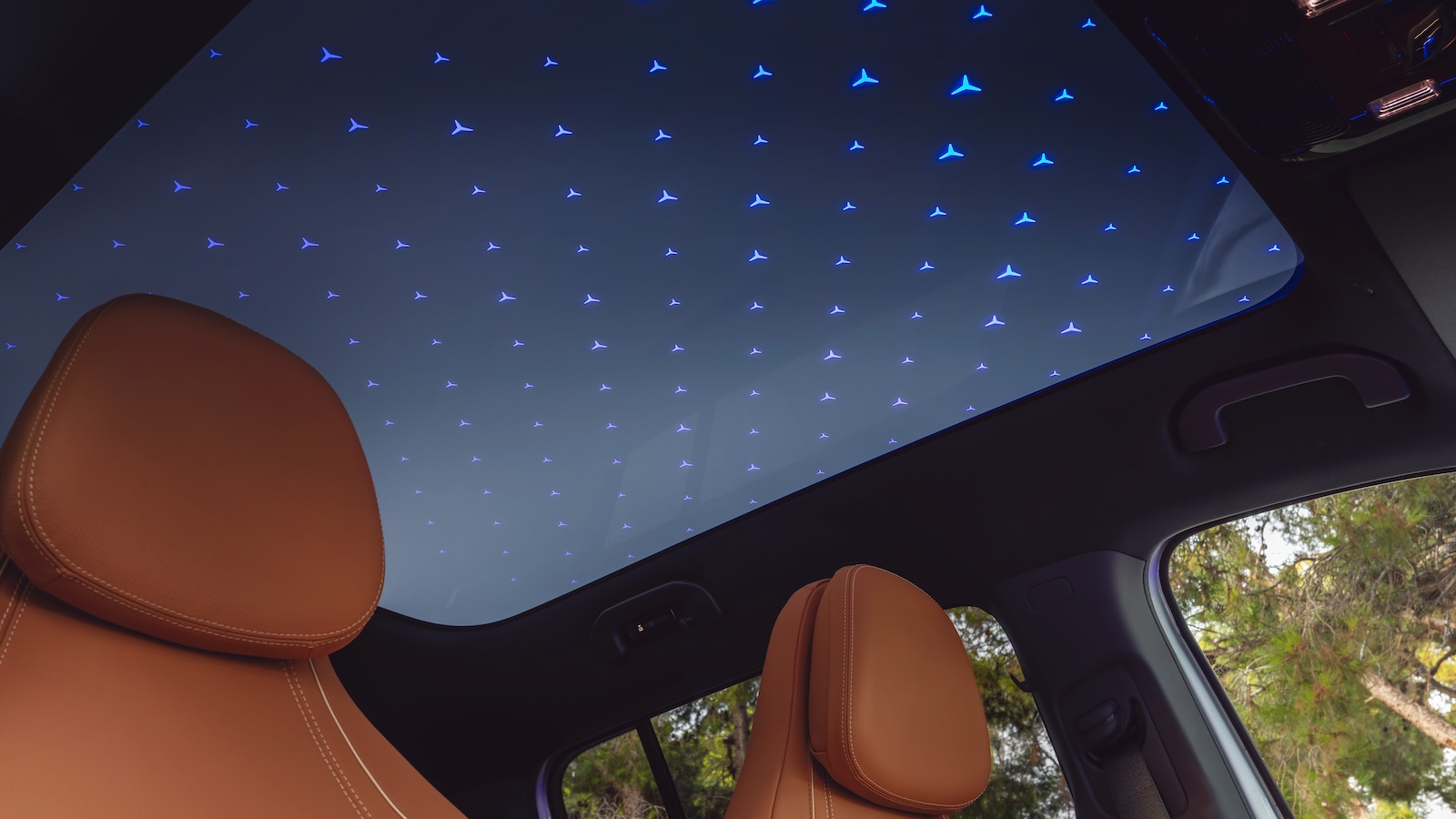 Mercedes-Benz GLB moonroof