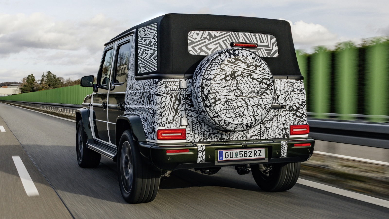 Die Legendäre G Klasse Familie Wächst: Anspruchsvolle Testprogramme Beginnen The Legendary G-Class Family Is Growing: Tough Testing Programs Begin