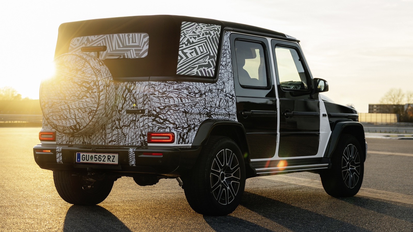 Die Legendäre G Klasse Familie Wächst: Anspruchsvolle Testprogramme Beginnen The Legendary G-Class Family Is Growing: Tough Testing Programs Begin