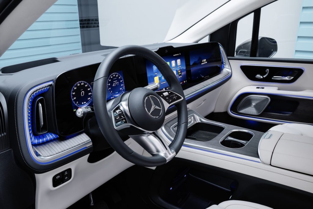 Der Neue Vollelektrische Mercedes Benz Vle Die Angaben Sind Vorl&auml;ufig Und Wurden Intern Nach Ma&szlig;gabe Der Zertifizierungsmethode &bdquo;wltp Pr&uuml;fverfahren&ldquo; Ermittelt. Es Liegen Bislang Weder Eine Eg Typgenehmigung Noch Eine Konformit&auml;tsbescheinigung Mit