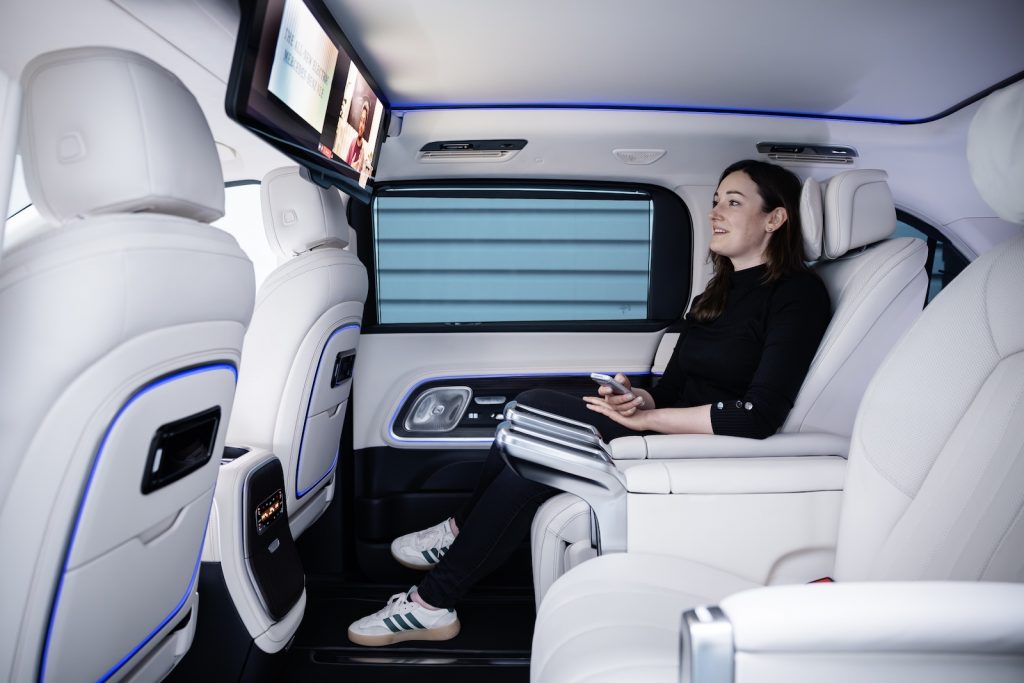 Der Neue Vollelektrische Mercedes Benz Vle Die Angaben Sind Vorl&auml;ufig Und Wurden Intern Nach Ma&szlig;gabe Der Zertifizierungsmethode &bdquo;wltp Pr&uuml;fverfahren&ldquo; Ermittelt. Es Liegen Bislang Weder Eine Eg Typgenehmigung Noch Eine Konformit&auml;tsbescheinigung Mit