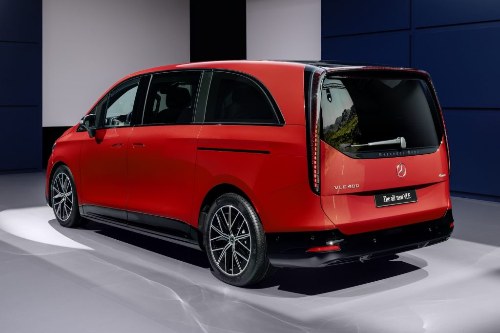 Der Neue Vollelektrische Mercedes Benz Vle Die Angaben Sind Vorl&auml;ufig Und Wurden Intern Nach Ma&szlig;gabe Der Zertifizierungsmethode &bdquo;wltp Pr&uuml;fverfahren&ldquo; Ermittelt. Es Liegen Bislang Weder Eine Eg Typgenehmigung Noch Eine Konformit&auml;tsbescheinigung Mit