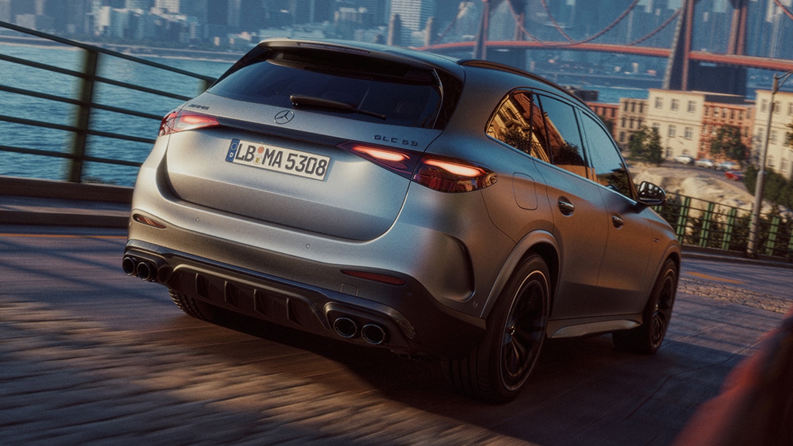 The New Mercedes Amg Glc 53 4matic+: High Revving Six Cylinder Delivering Greater Driving Dynamics And Emotion