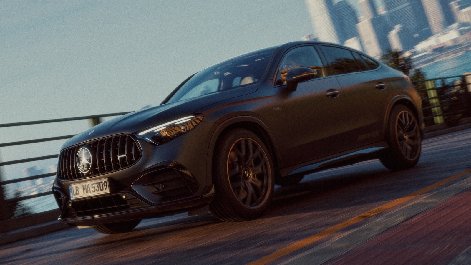 The New Mercedes Amg Glc 53 4matic+: High Revving Six Cylinder Delivering Greater Driving Dynamics And Emotion