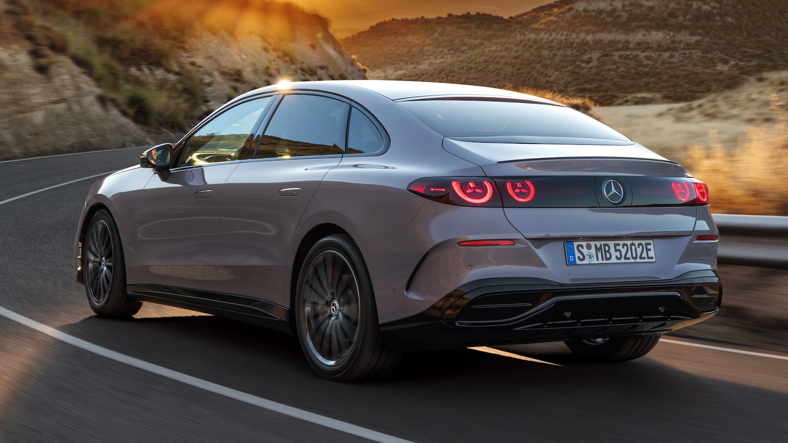 Mercedes-Benz C-Class Electric