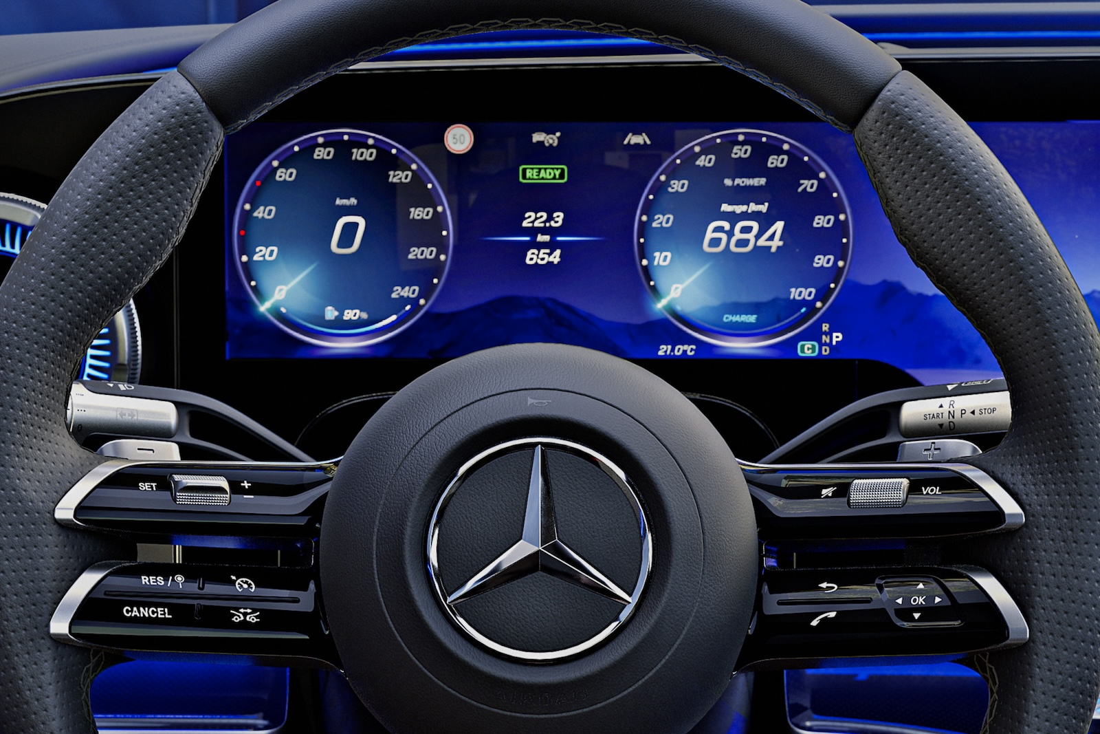 Ein R&uuml;ckzugsort Der Extraklasse: Das Interieur Der Neuen Elektrischen Mercedes Benz C Klasse A Sanctuary In A Class Of Its Own: The Interior Of The All New Electric Mercedes Benz C Class