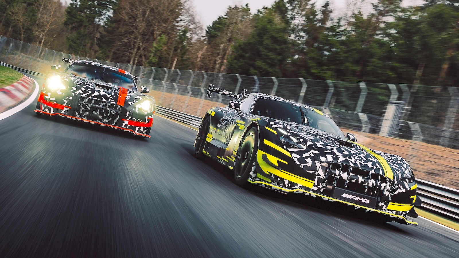 Black Series and GT3 teaser 1