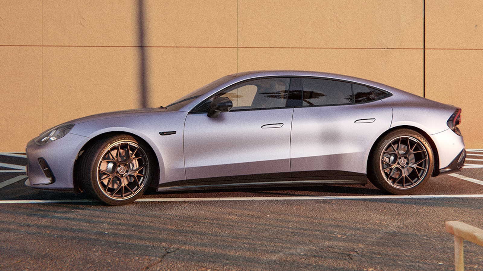 Mercedes-AMG GT 53 4-Door Coupe