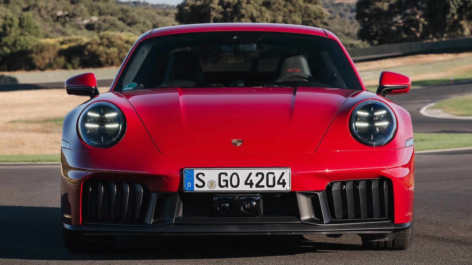 Porsche 911 Carrera GTS 4 T-Hybrid