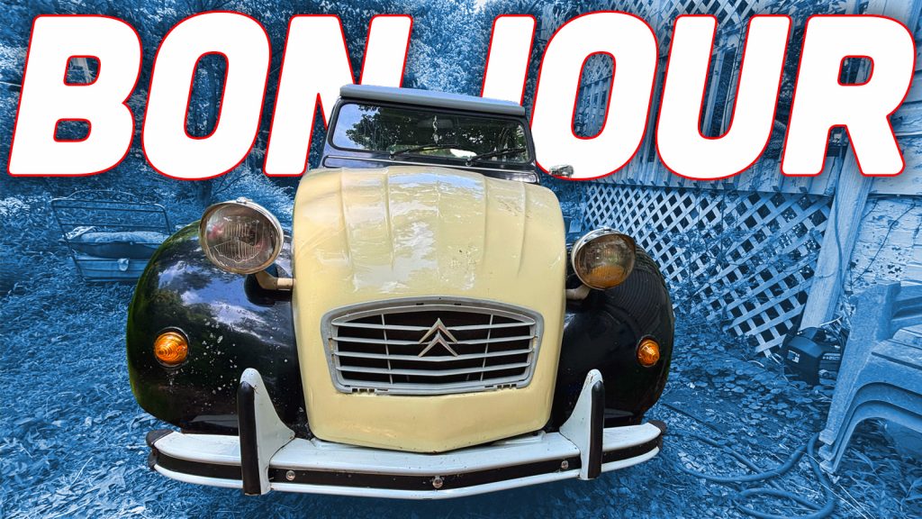 2cv Bonjour Top