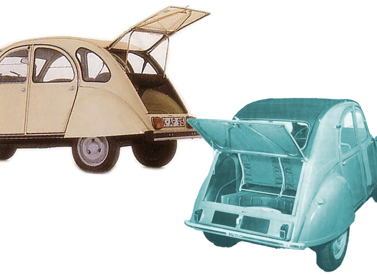 2cv Hatch Trunk