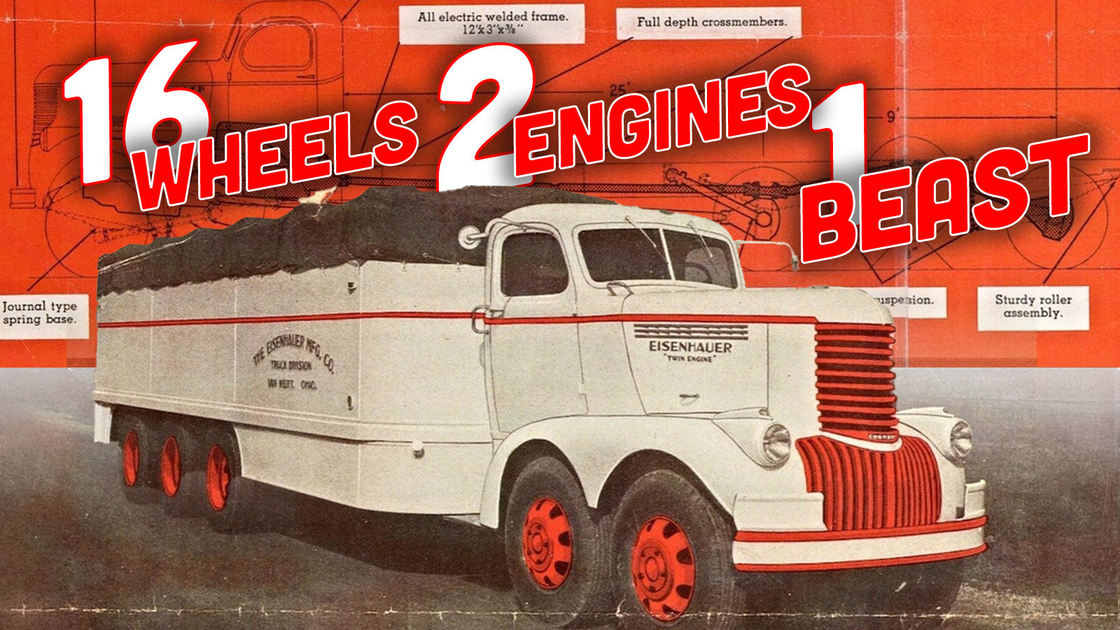 2engine Eis Truck Top