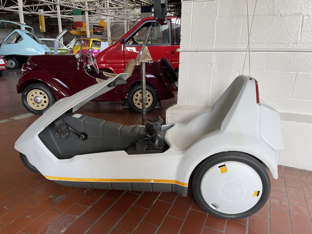 sinclair electric bike