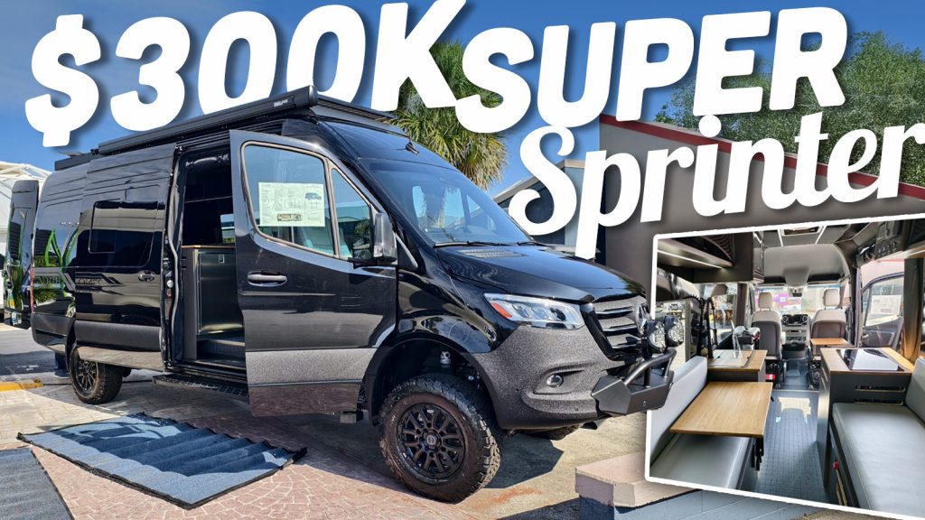 $300000 Camper Sprinter Ts
