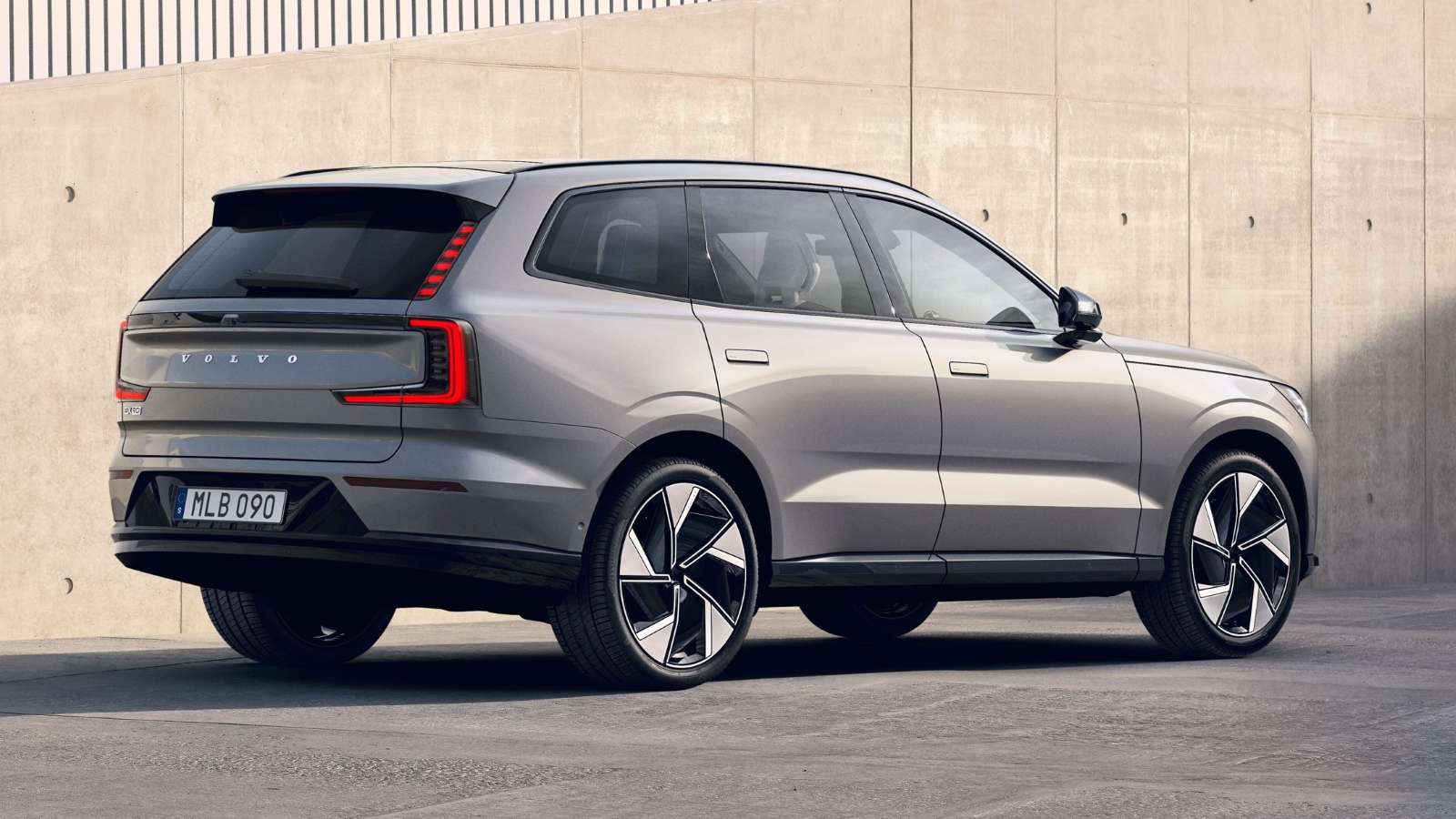 The LIDAR Equipped All Electric Volvo EX90 SUV Is Minimalist To The Max - 21