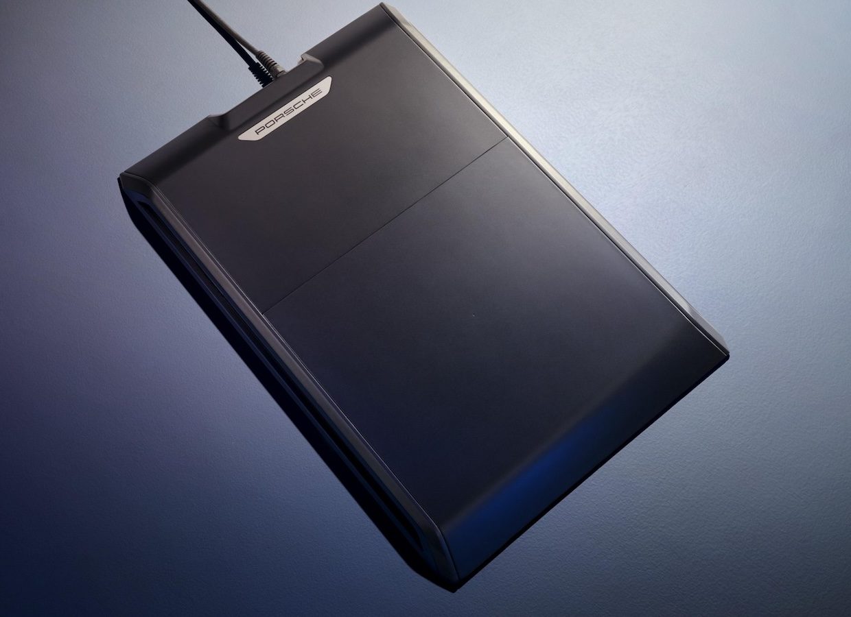 Porsche wireless charger