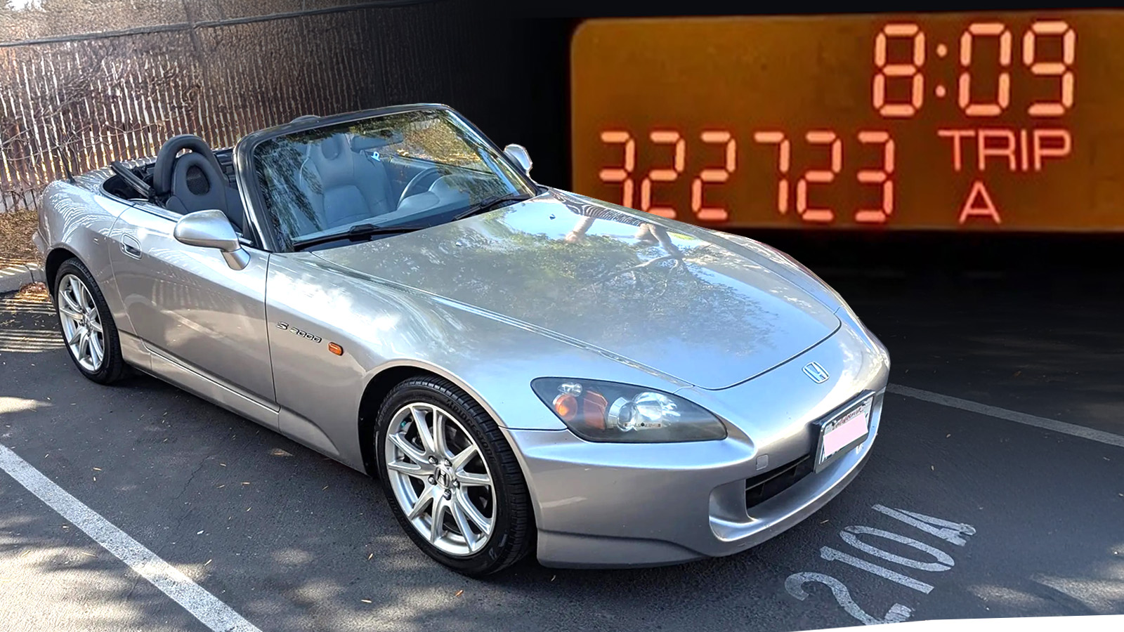 Some Hero Put Nearly 323,000 Miles On A Honda S2000 Then Sold It For Surprisingly Good Money