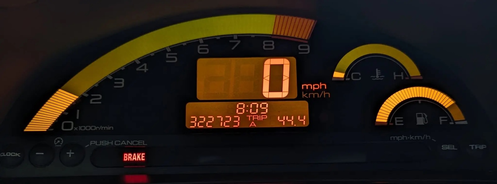 323k S2000 Cluster