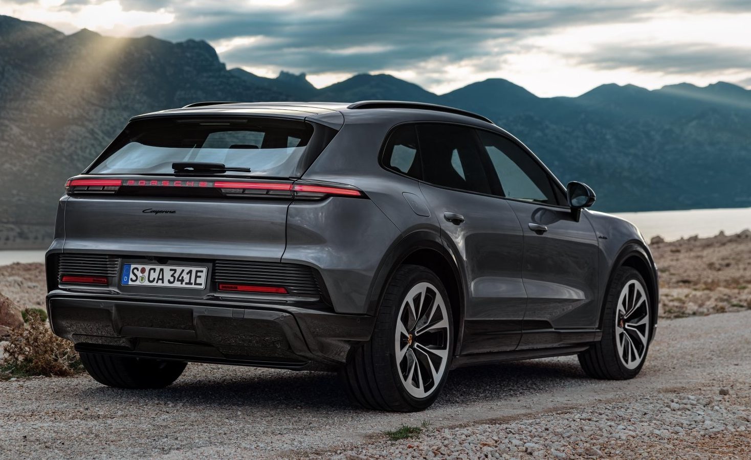 Porsche Cayenne Electric