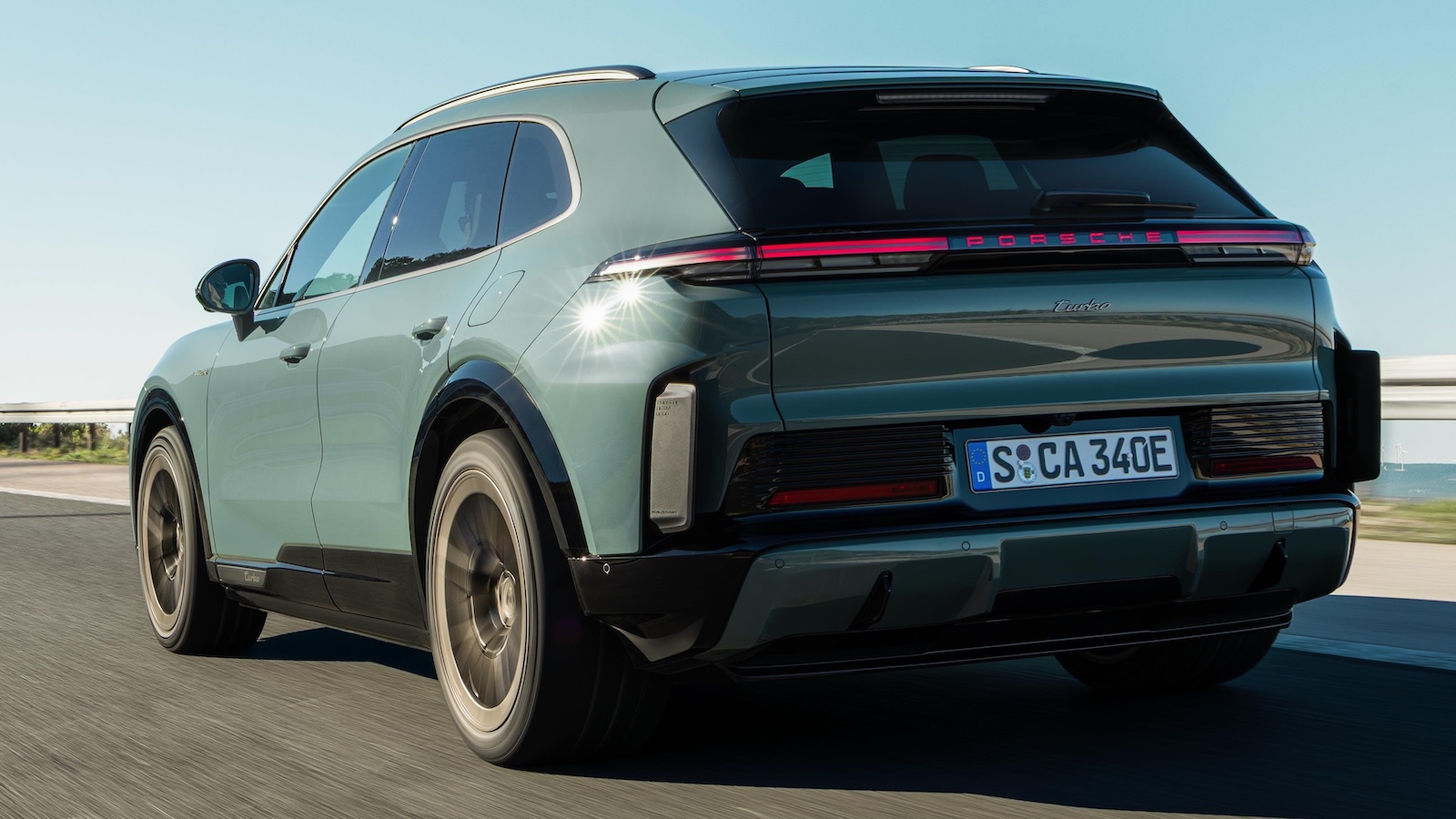 Porsche Cayenne Electric