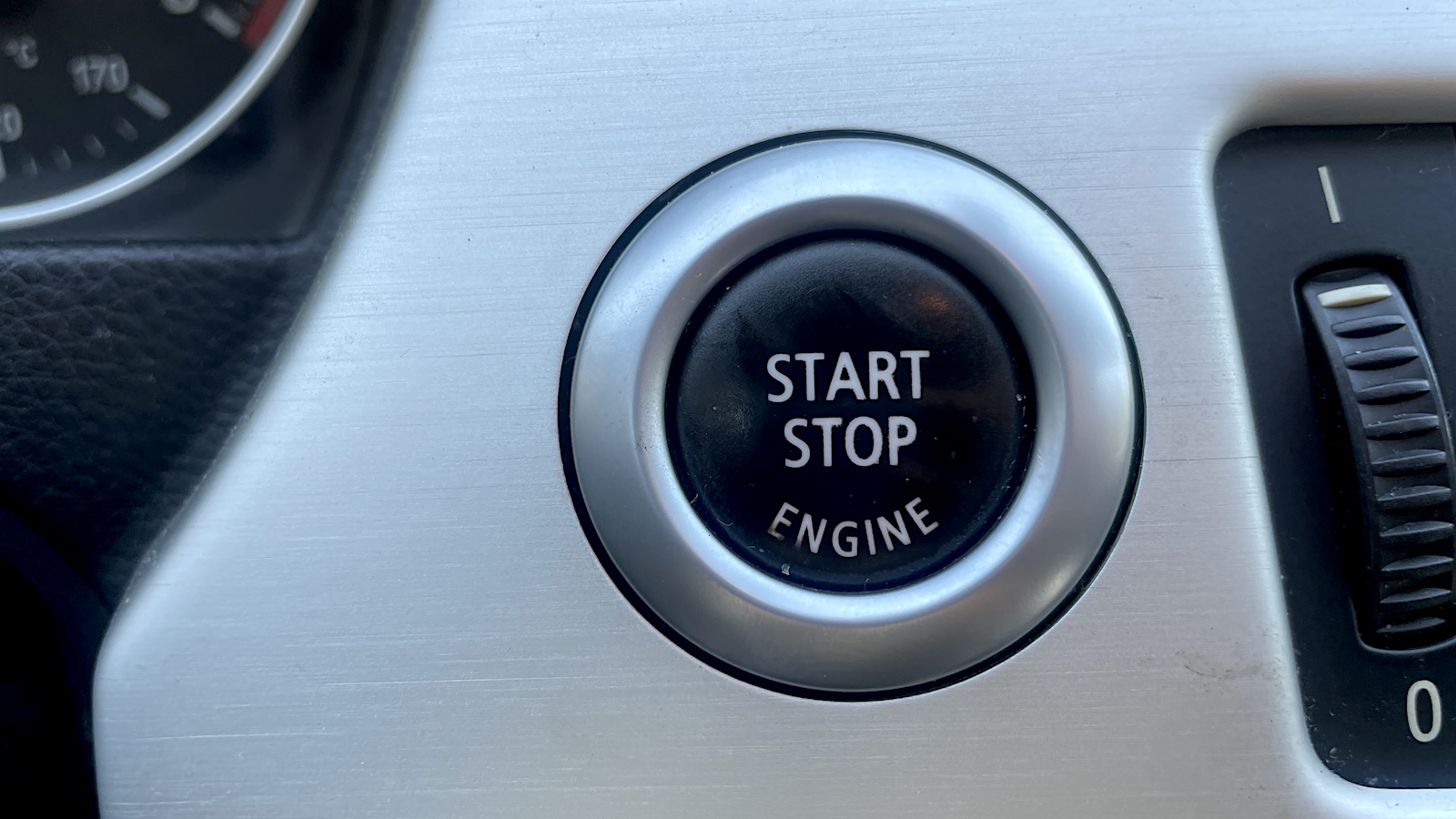 335i Start Button