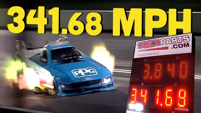 341 Mph Bob Tasca Ts2