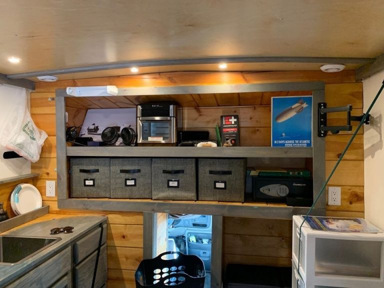 Someone Turned A Plain Box Truck Into A Stealth Camper And It's