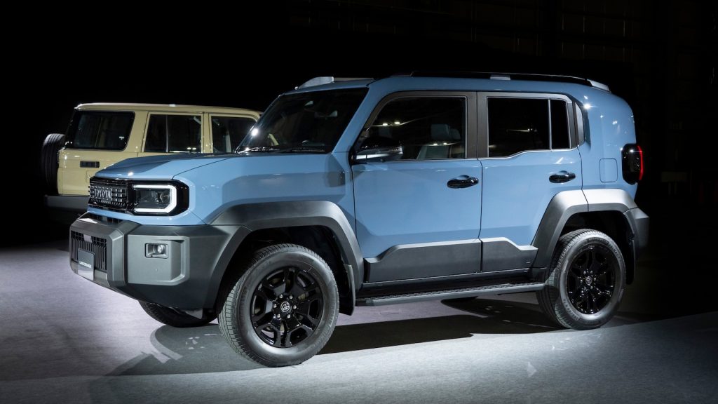 Toyota Land Cruiser FJ