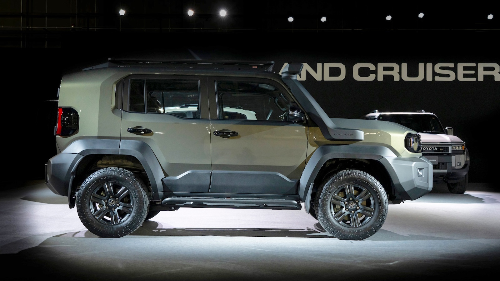 Toyota Land Cruiser FJ
