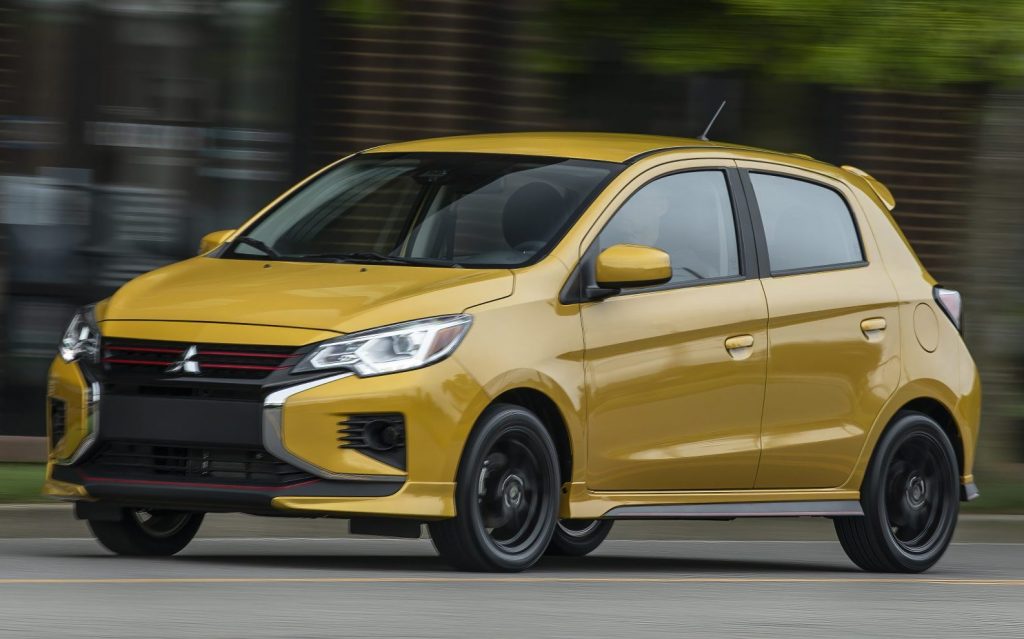 2021 Mitsubishi Mirage
