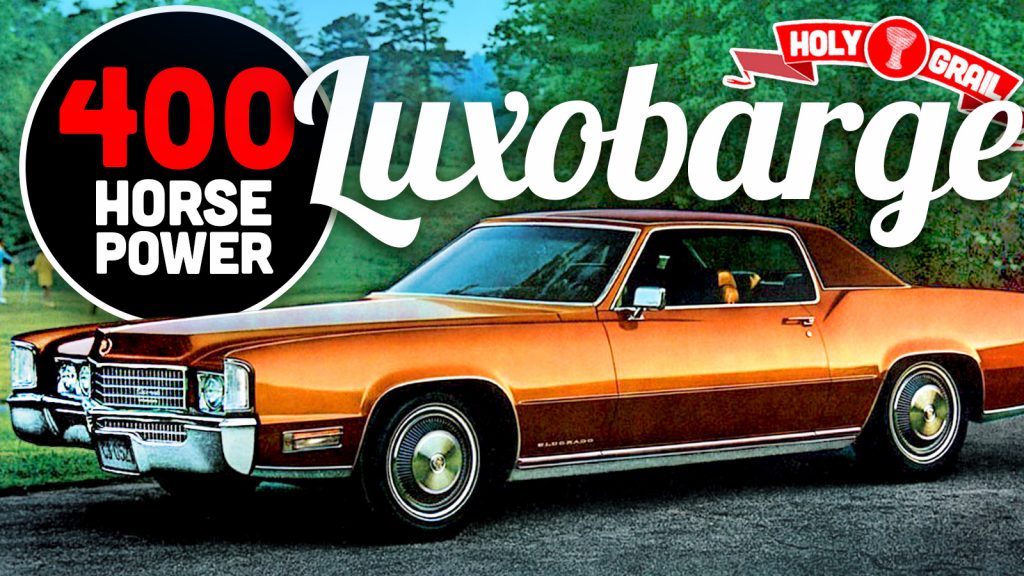 400hp Luxobarge Holy Grail Ts2