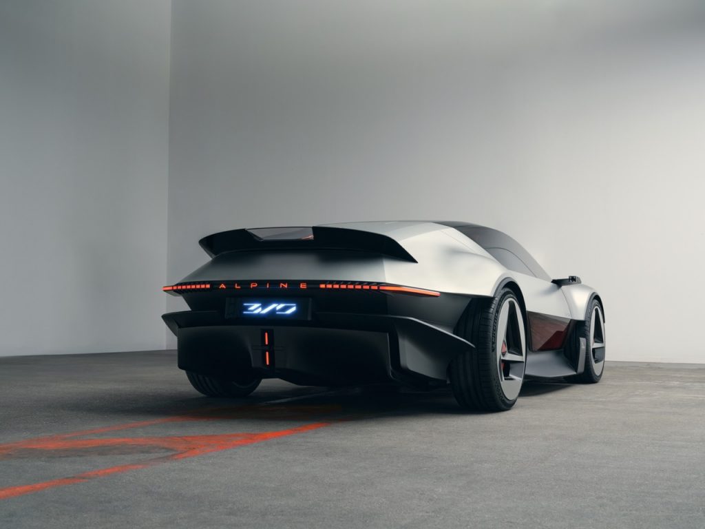 Alpine A310 Vision Photos