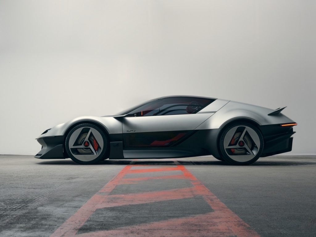Alpine A310 Vision Photos