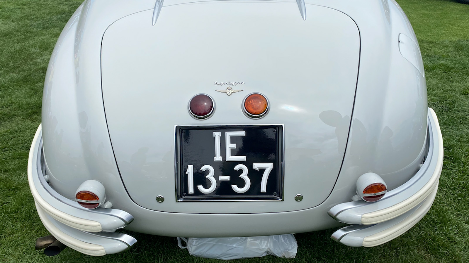 The Most Interesting Taillights  Indicators  And Other Lights From Monterey Car Week - 36