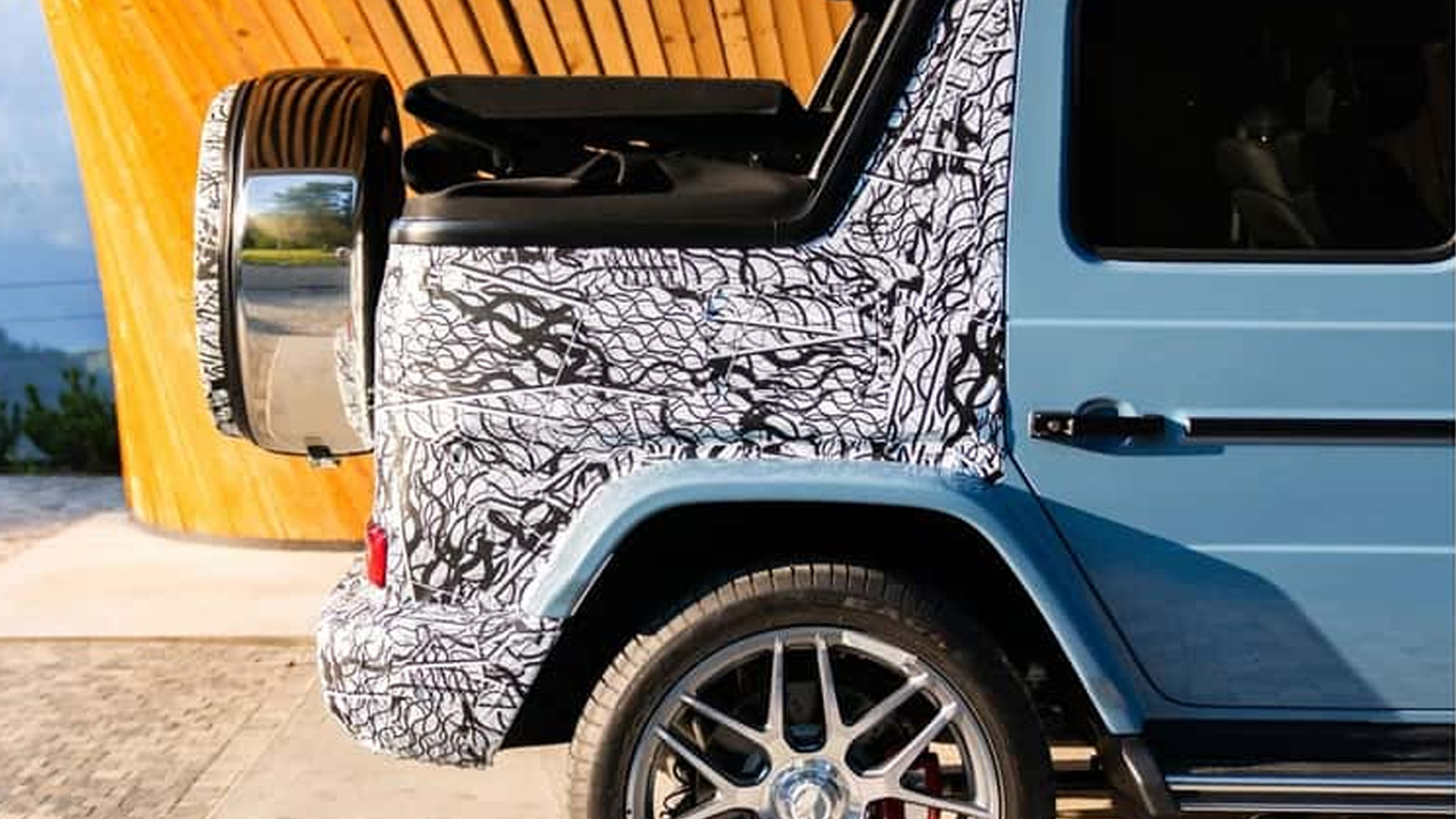4d G Wagen Ts