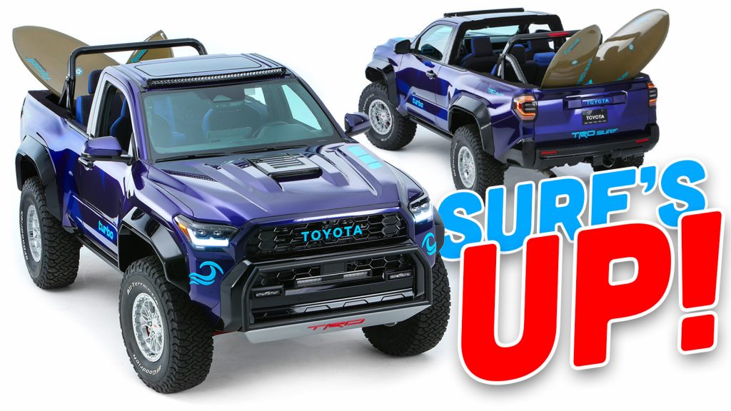 4runner Trd Surf Concept Sema Ts