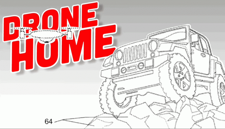 4x4 Drone Patent Gif