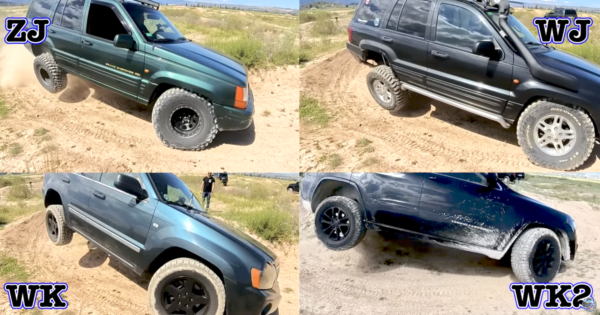 4 Jeeps 1058