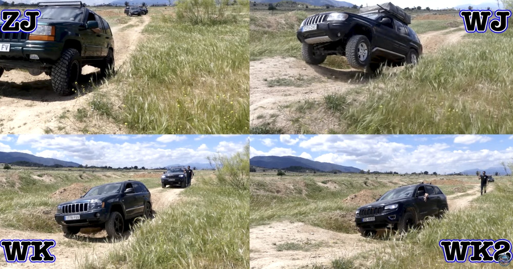 4 Jeeps 1502
