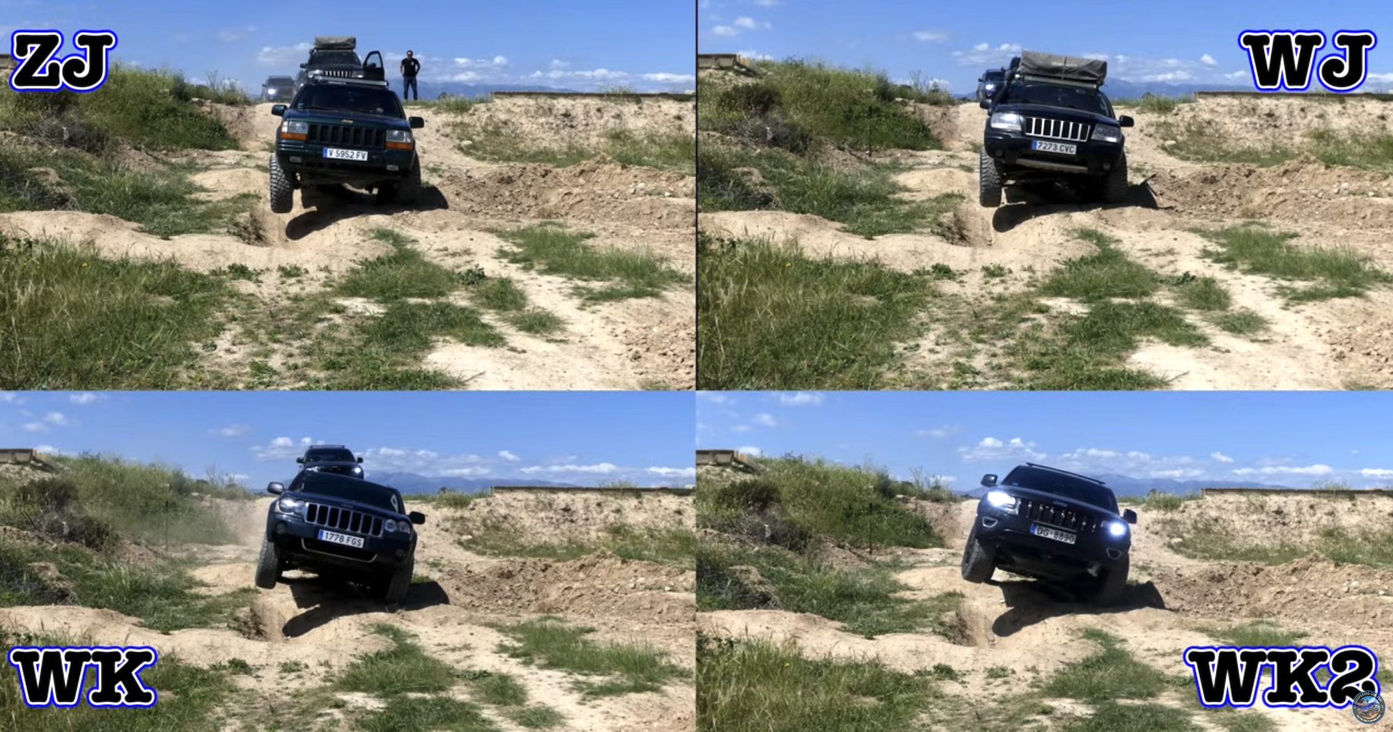 4 Jeeps 700