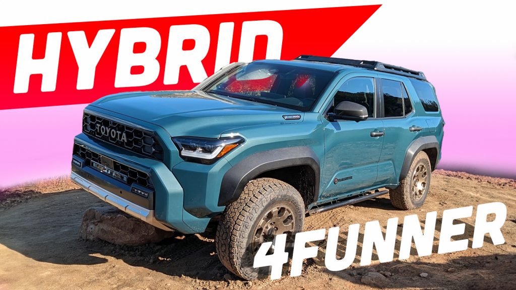 2025 Toyota 4Runner